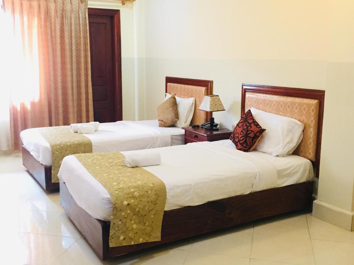 New Rose Boutique Hotel Vientiane Luaran gambar