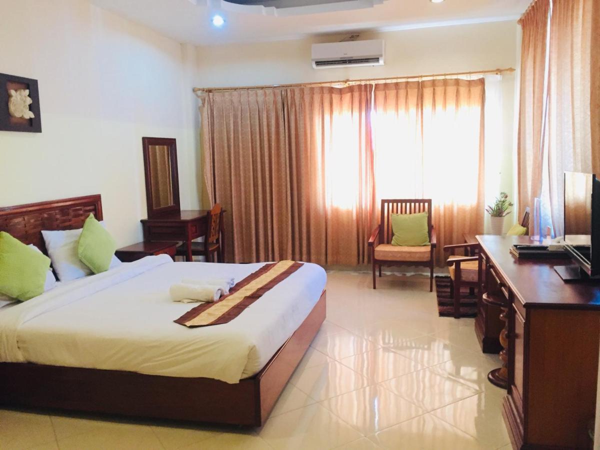 New Rose Boutique Hotel Vientiane Luaran gambar