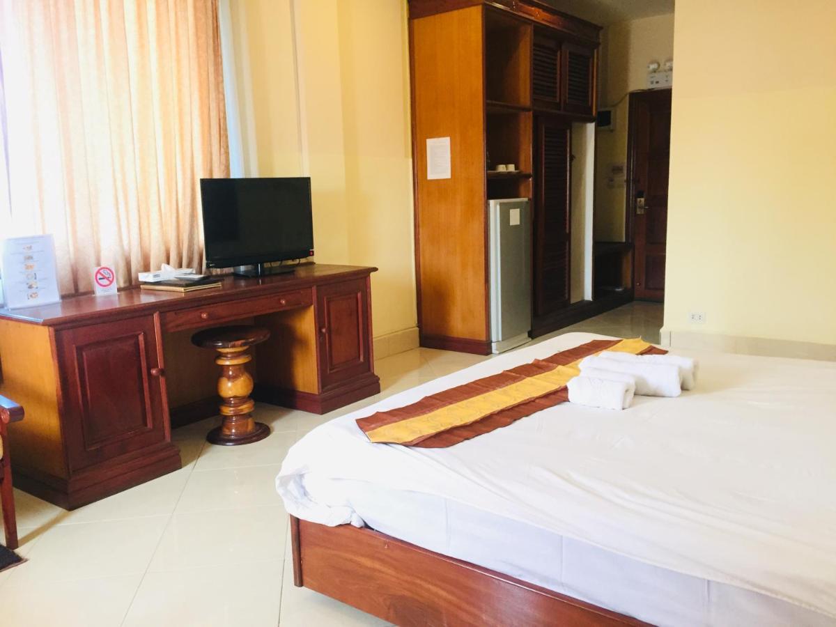 New Rose Boutique Hotel Vientiane Luaran gambar