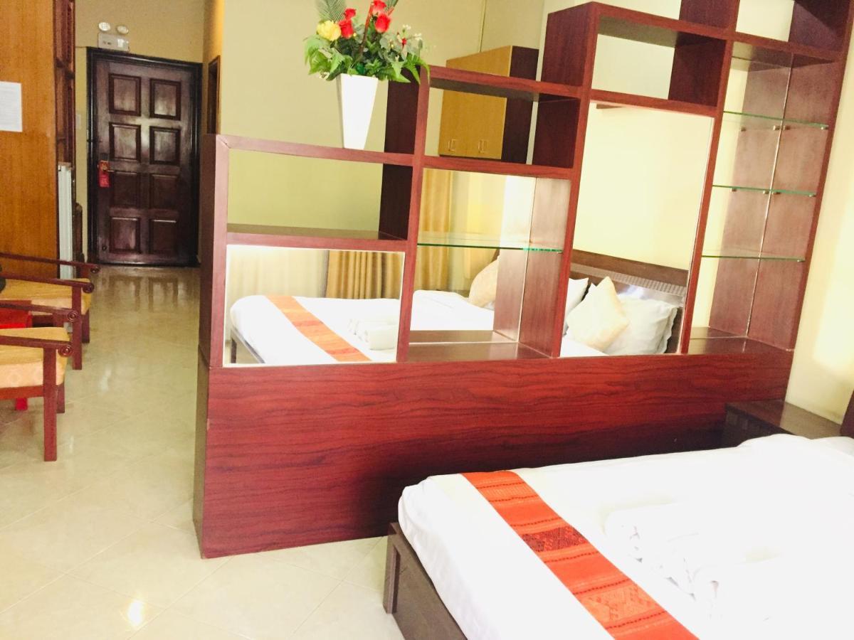 New Rose Boutique Hotel Vientiane Luaran gambar