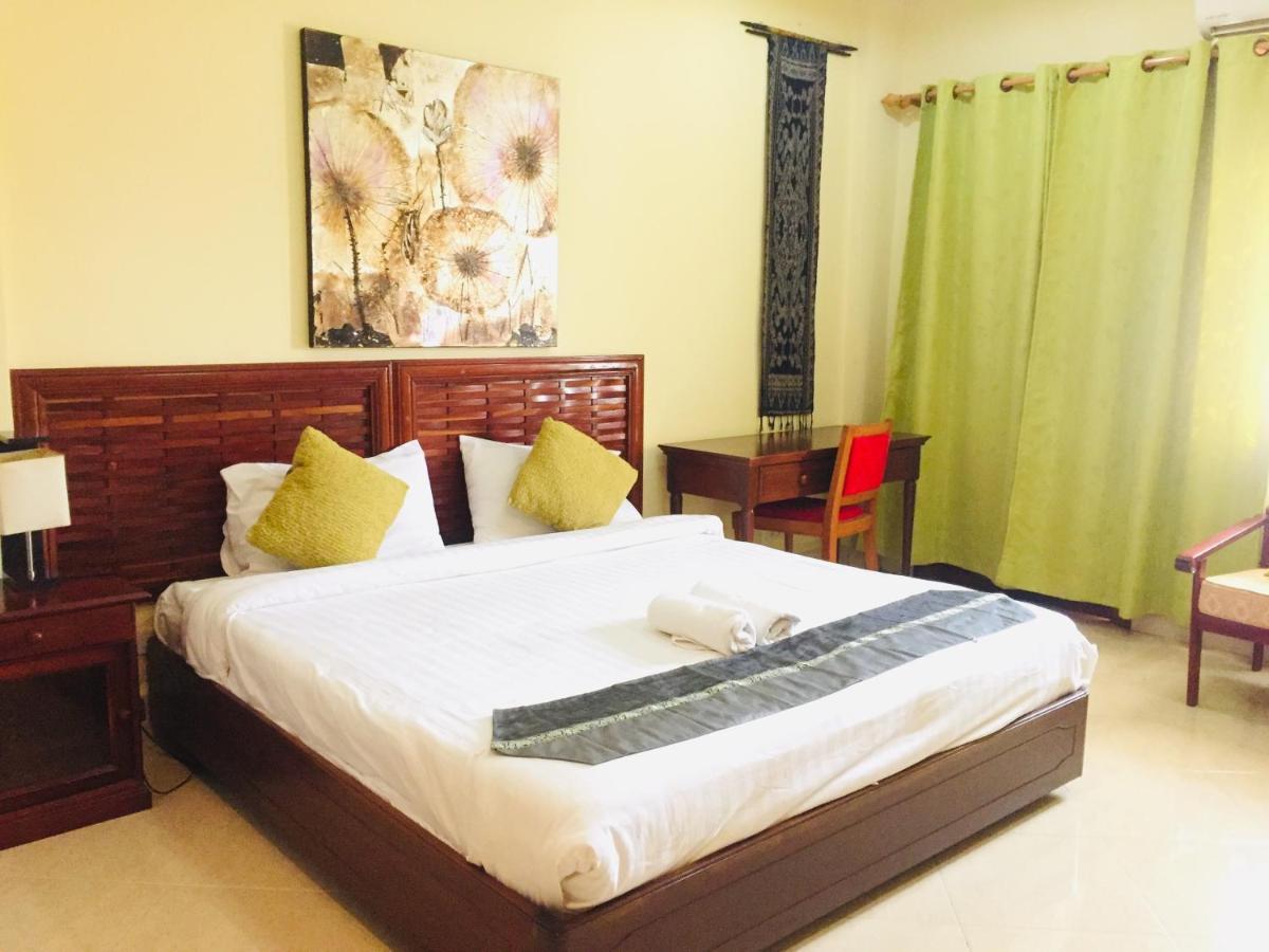 New Rose Boutique Hotel Vientiane Luaran gambar