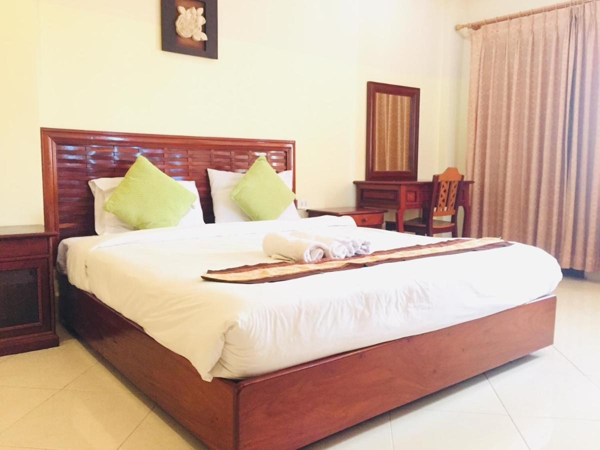 New Rose Boutique Hotel Vientiane Luaran gambar