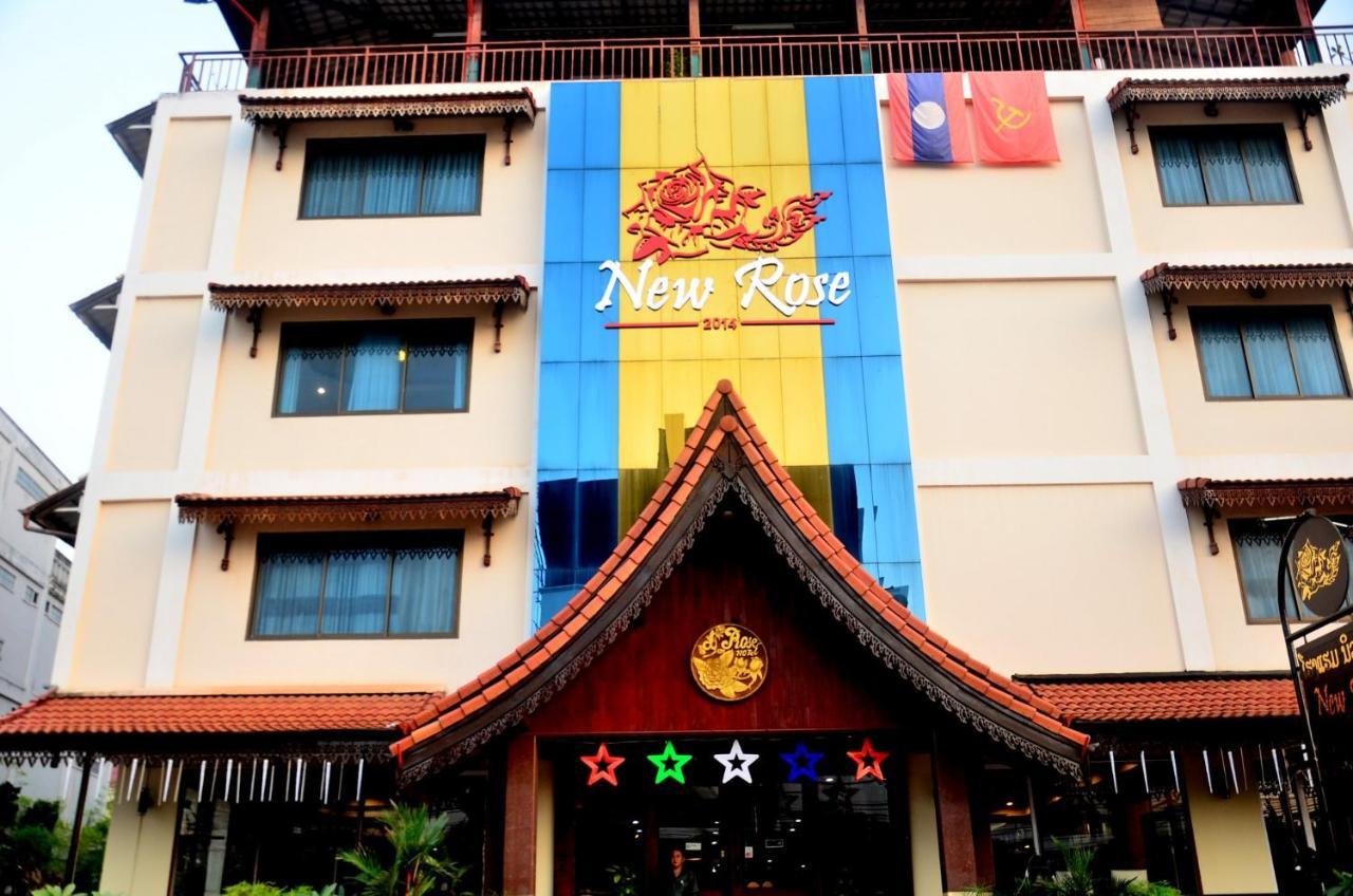 New Rose Boutique Hotel Vientiane Luaran gambar